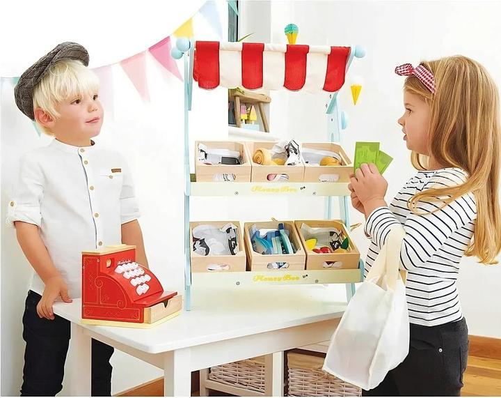 Produktbild Le Toy Van Äpfel und Birnen Kiste für Kaufladen