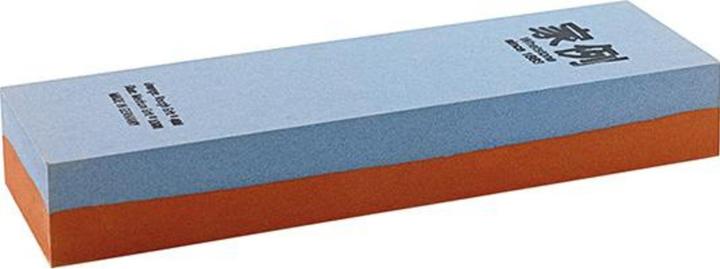 Produktbild Friedrich Müller Abziehstein L200xB60xH30mm 400 / 1000 im Holzkasten