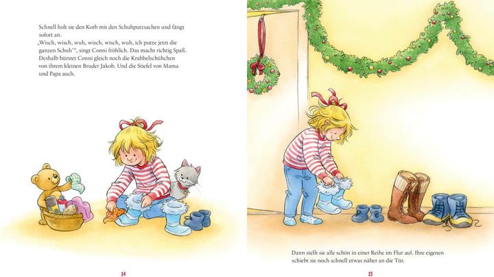 Productafbeelding Das grosse Conni-Vorlesebuch für die Winterzeit (Duits, Liane Schneider, Marc Rueda, 2025)