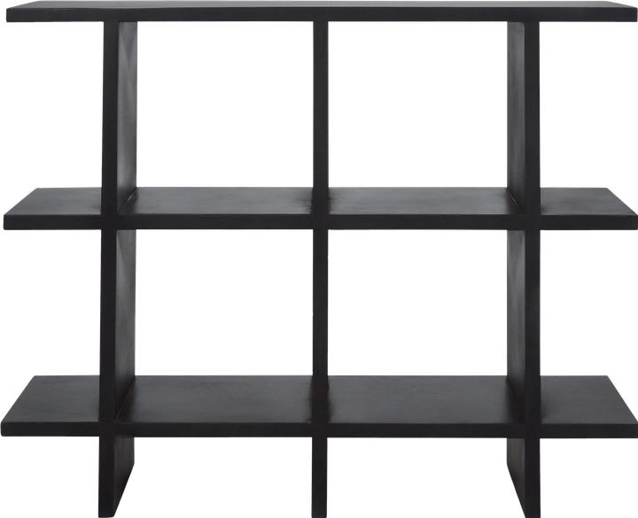 House Doctor Konsolentisch, HDSet, Schwarz (100 x 25 x 80 cm)