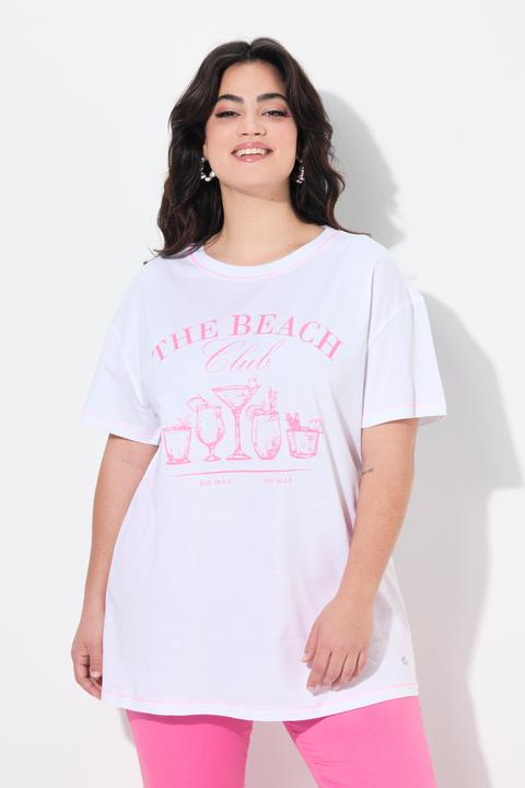 Produktbild Angel of Style T-Shirt, Boxy Fit, Cocktails, Halbarm (56)