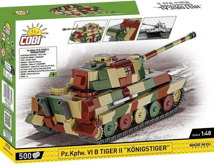 Image du produit Cobi H.C. WWII Pz.Kpfw.VI B Tiger II Königstiger
