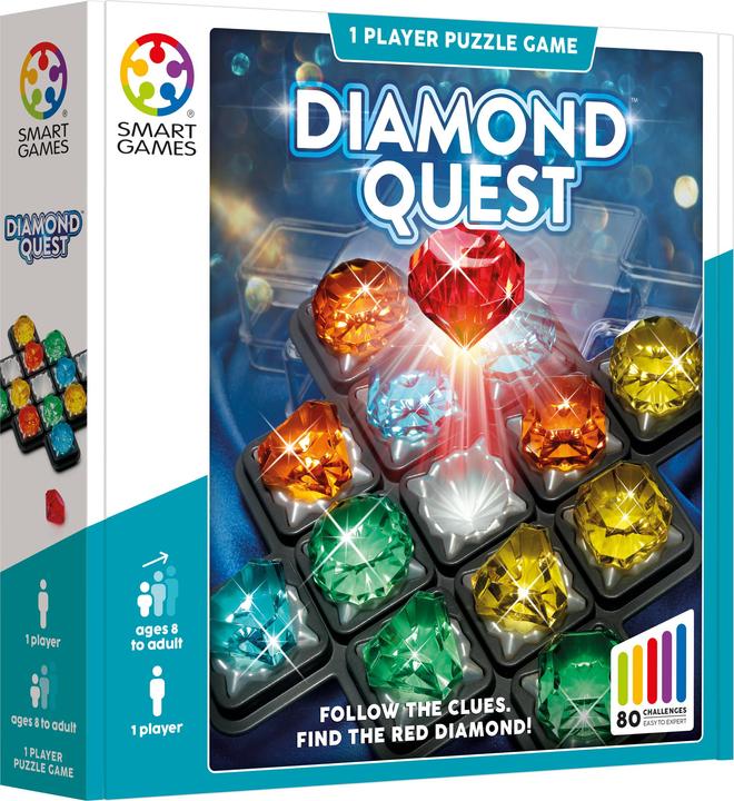 Productafbeelding Smart Games Diamond Quest (Duits, Frans, Nederlands, Engels)