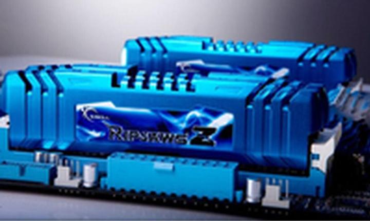 Actual product image G.Skill 32 GB DDR3-2400 memory module 4 x 8 GB 2400 MHz (4 x 8GB, 2400 MHz, DDR3-RAM, DIMM)