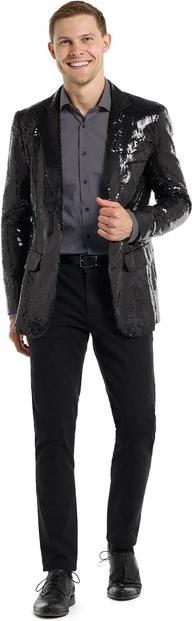 Actual product image Suitmeister Sequins - Black (58)