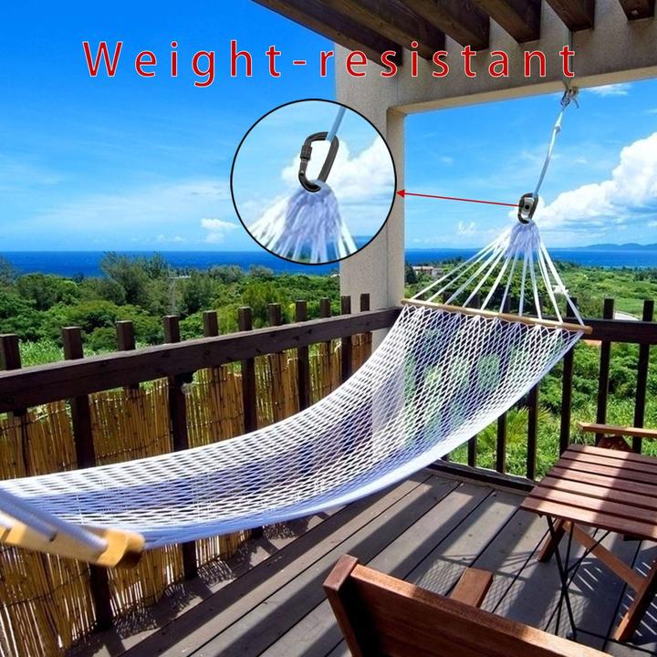 Produktbild Intirilife 4er Set Schwerlast Karabiner