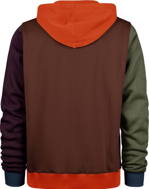 Produktbild 47 Brand Color Fleece Hoody - BLOCK Detroit Tigers - XL (XL)