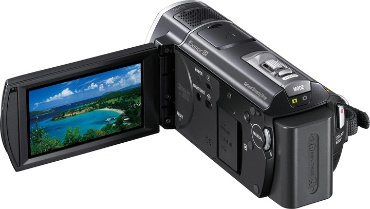 Immagine prodotto Sony HDR-CX520VE, videocamera Full-HD con doppio flash, 64GB