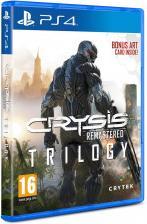 Image du produit Game Crysis Remastered Trilogy (PS4, EN)
