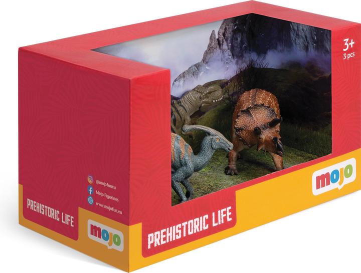 Immagine prodotto Mojo Set di dinosauri 3 pezzi 1