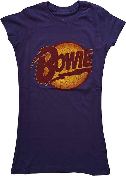 David Bowie Vintage Diamond Dogs Logo (Girlie)