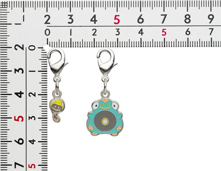 Actual product image Pokémon Pokemon Center - Tadbulb, Bellibolt key ring - 2 pieces