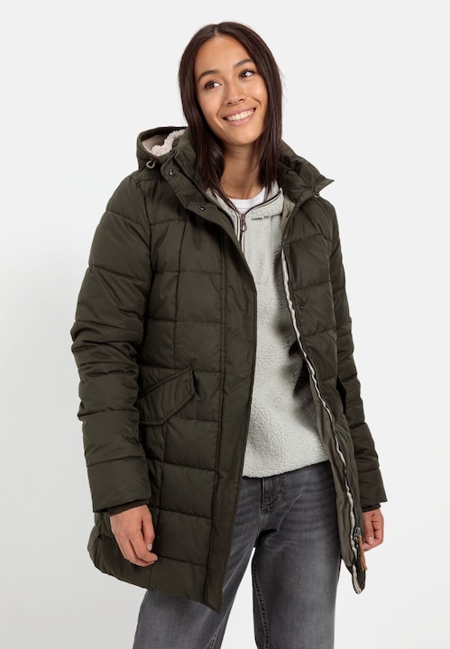 Produktbild Camel Active Gesteppte Jacke mit abnehmbarer Kapuze (38)