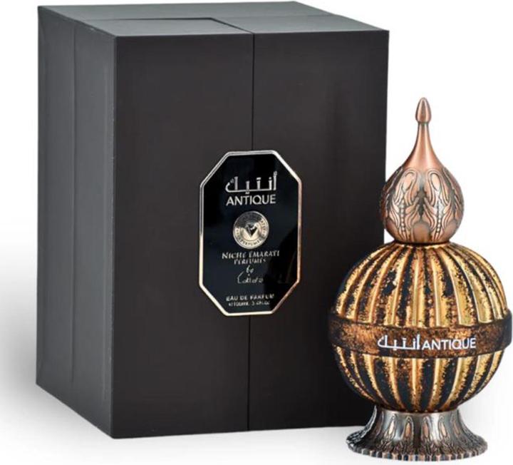 Lattafa Perfumes Niche Emarati Antique (Eau de Parfum, 100 ml)