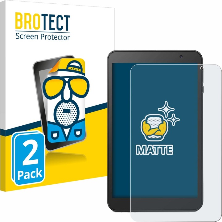Productafbeelding BROTECT Antireflecterende schermbeschermer mat (2 Stuk, MatrixPad S8)
