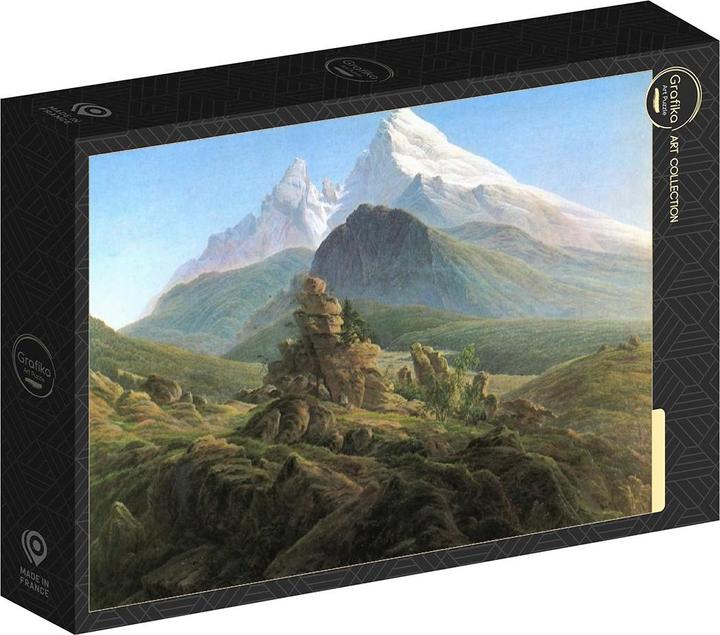 Immagine prodotto Grafika Puzzle 500 pezzi Caspar David Friedrich - Watzmann, 1825 (500 pezzi)