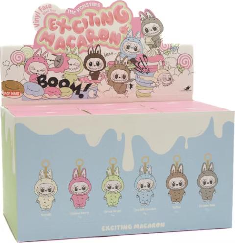 Produktbild Pop Mart Labubu Exciting Macaron Series  Blind Box