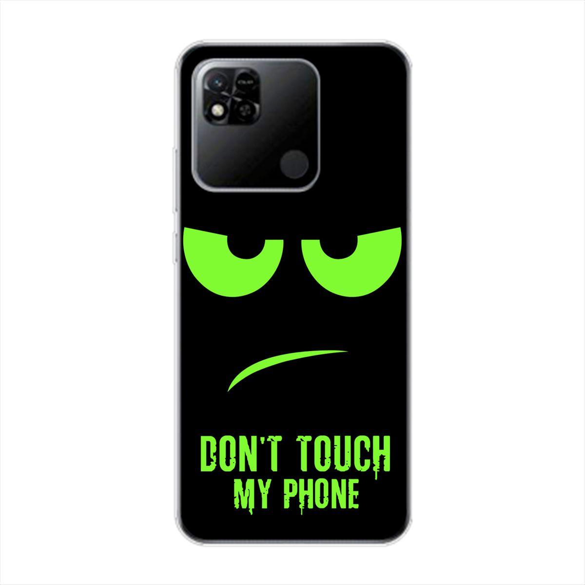 König Design Hülle Handy Schutz für Xiaomi Redmi 10A Case Cover Tasche Bumper Etuis TPU Neu (Xiaomi Redmi 10A), Smartpho...