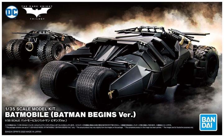 Immagine prodotto Banpresto Model Kit Batman Begins Batmobile 1/35