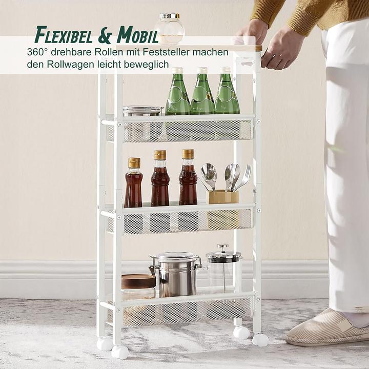 Actual product image Relaxdays trolley