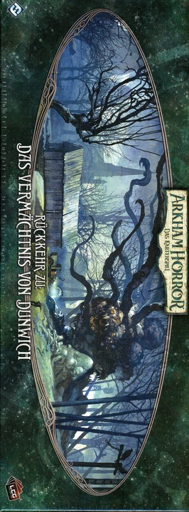 Produktbild FFG Arkham Horror: Das Vermächtnis von Dunwich (Deutsch)