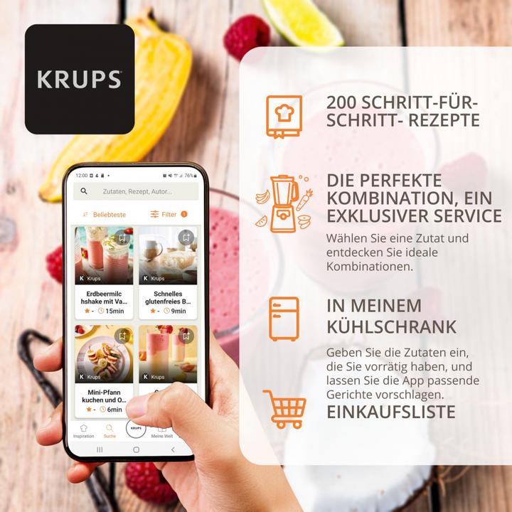 Image du produit Krups KB87GD Perfect Mix + OTG (1200 W)