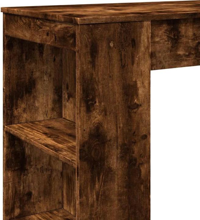 Produktbild vidaXL Bartisch mit Regal