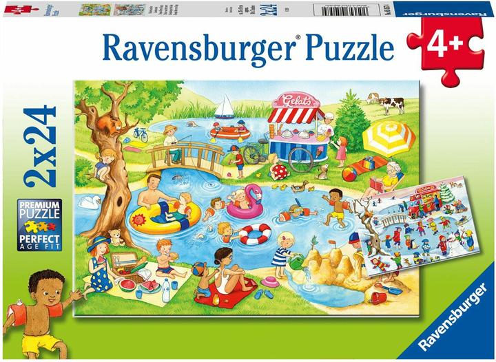 Produktbild Ravensburger Freizeit am See (24 Teile)