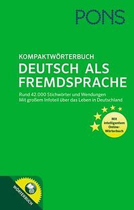 Produktbild PONS Kompaktwörterbuch Deutsch als Fremdsprache (Deutsch)