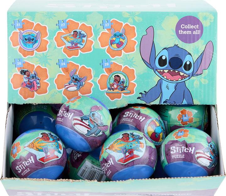 Image du produit Canenco Boule de puzzle surprise de Stich