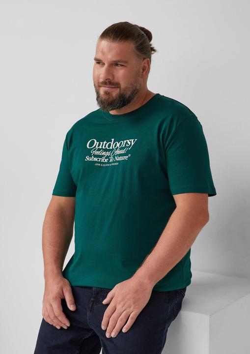 Immagine prodotto S.Oliver T-Shirt Baumwoll-T-Shirt mit Frontprint (5XL)