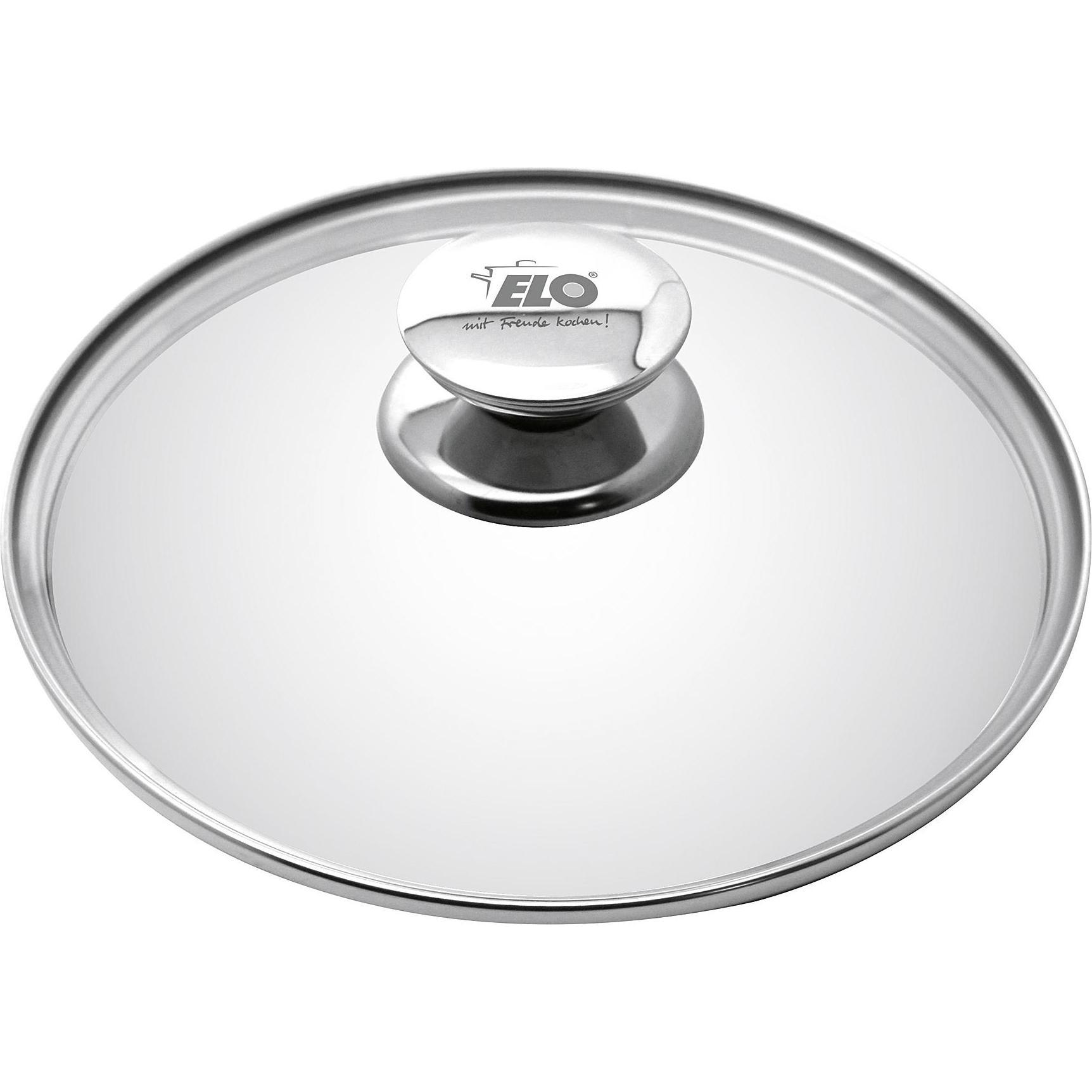 ELO Stahlwaren Deckel (28 cm, Glas, Metall) (73028 M3161-0532)
