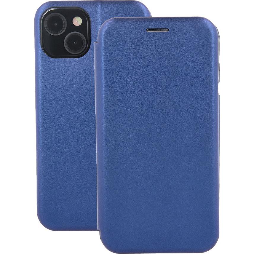OEM Smart Diva Hülle für Xiaomi Redmi Note 12 Pro 5G navy blau (Xiaomi Redmi Note 12 Pro 5G), Smartphone Hülle, Blau