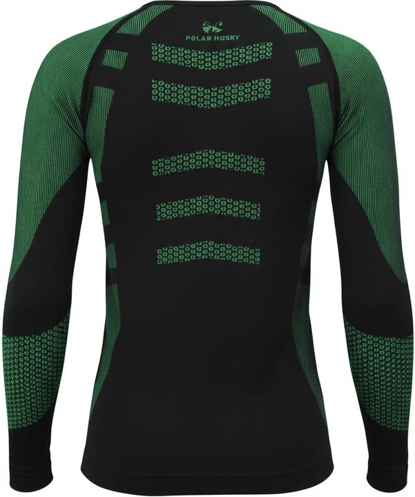 Produktbild Normani 2 x Thermooberteil Langarm Shirt Skiunterwäsche für Damen - 9873 (L, XL)