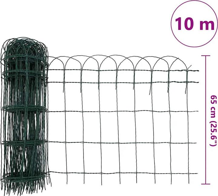 Actual product image vidaXL Beetumrandung (1000 cm)