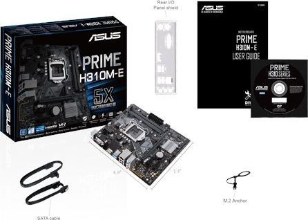 Produktbild ASUS Prime H310m-E (LGA 1151, Intel H310, mATX)