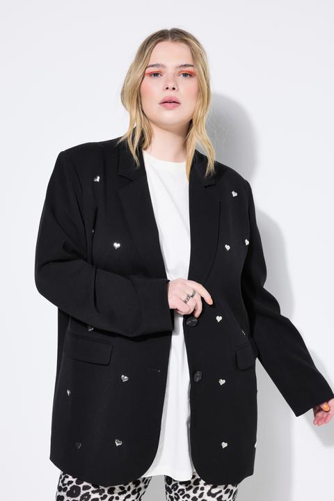 Produktbild Studio Untold Blazer, oversized, Heart-Nieten (46, 48)