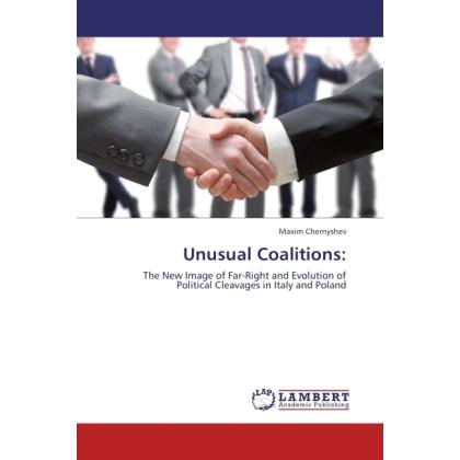 Thumbnail - Unusual Coalitions:, Fachbücher von Maxim Chernyshev