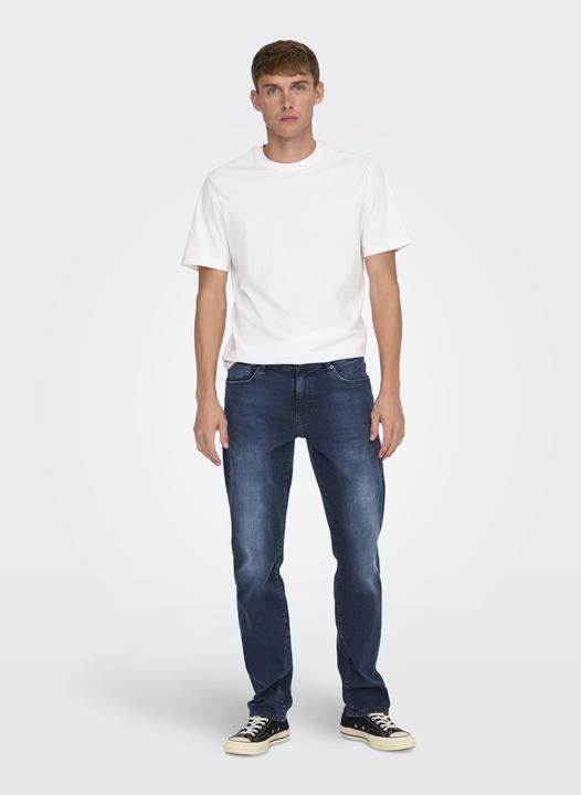 Produktbild Only & Sons ONSWEFT Niedrige Taille Slim Fit Jeans Slim Fit Jeans (W31/L32)