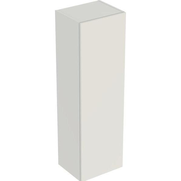 Geberit, Badezimmerschrank, Smyle Square Mittelhochschrank, 500361, 36x118x29,9cm, mit 1 Tür