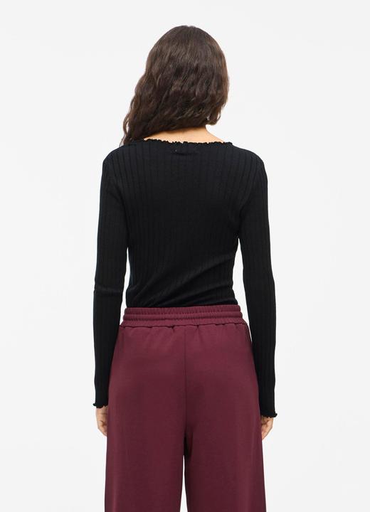 Actual product image Vila VIRIKA Stehkragen Oberteil mit langen Ärmeln (XXL)