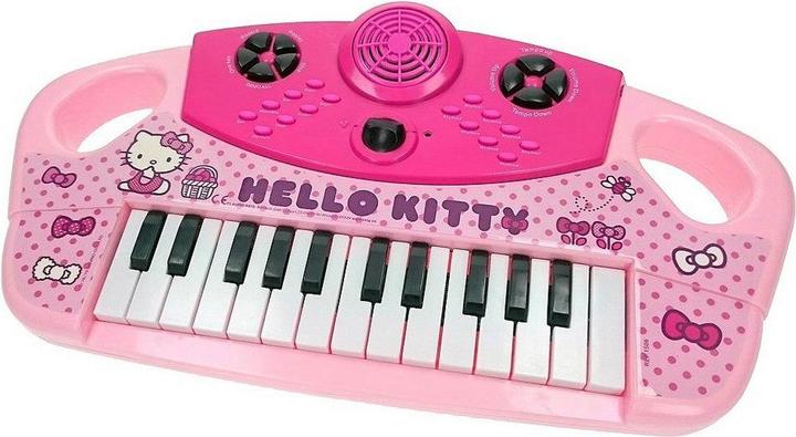Image du produit Hello Kitty Piano électronique Rose (Anglais, Espagnol, Français, Portugais)