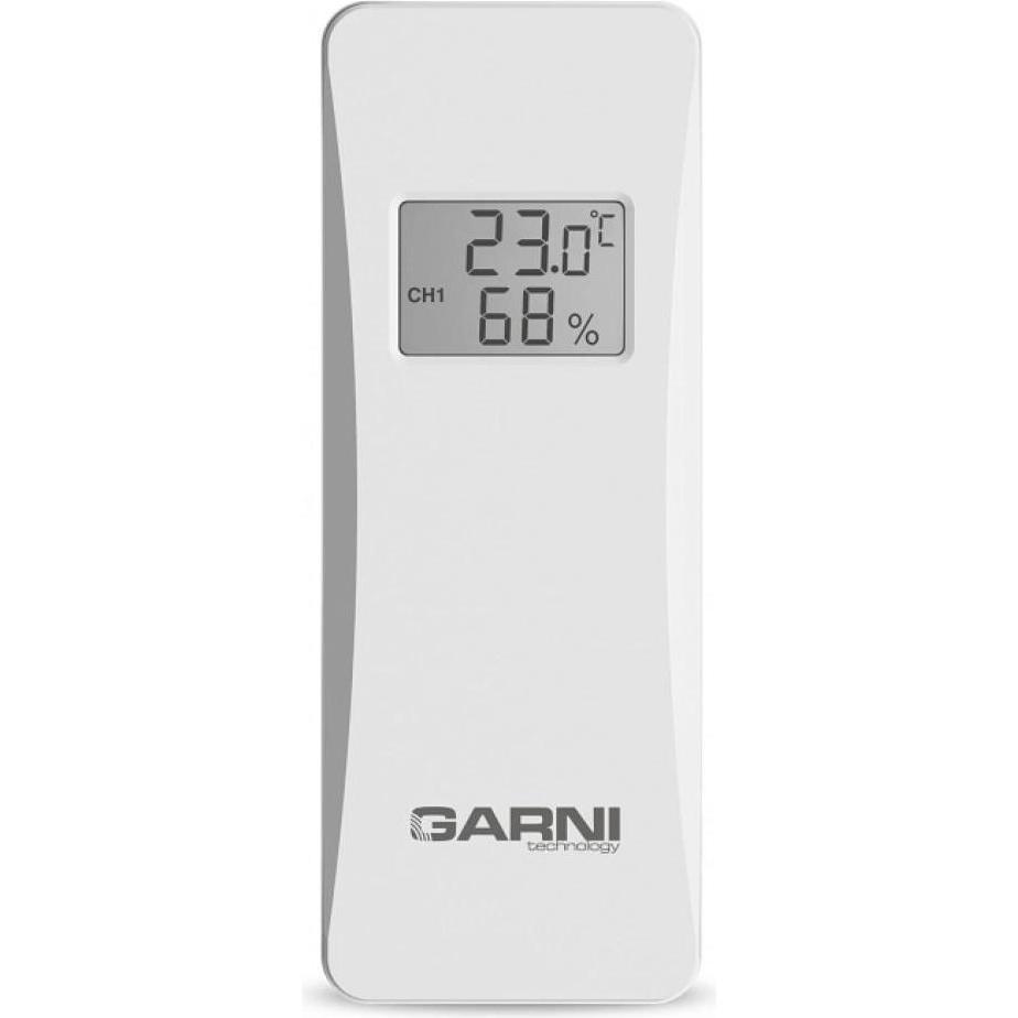Garni 052H Sensore wireless (AAA), Batterie + pile