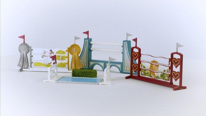 Actual product image Schleich Obstacles Accessories