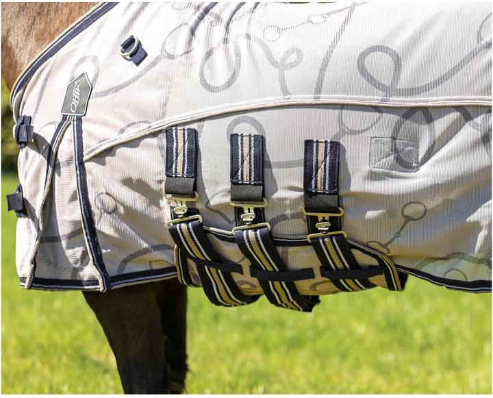 Actual product image Qhp Falabella Collection Fly Blanket (80 cm)