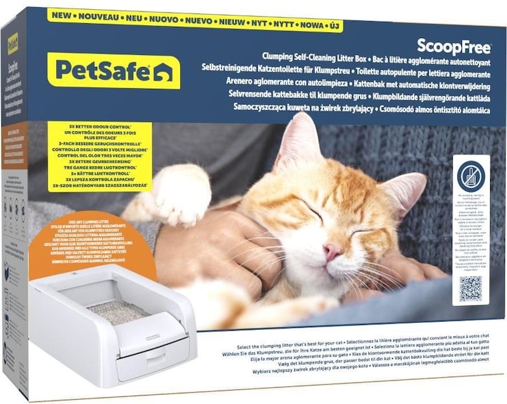 Image du produit PetSafe Bac à litière autonettoyant (Bac à litière fermé, Bac à litière autonettoyant)