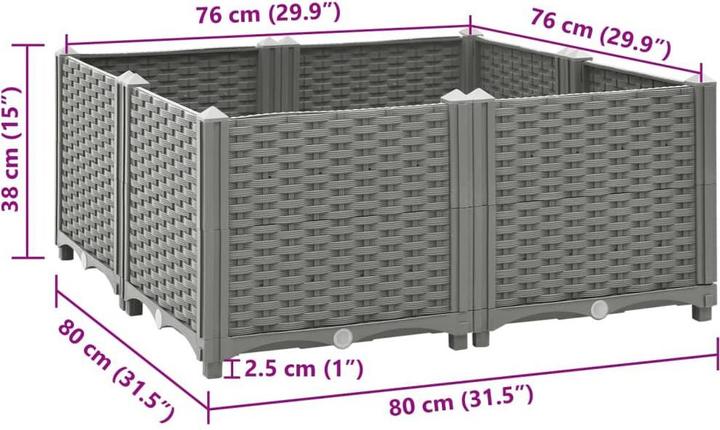 Produktbild vidaXL Birgid