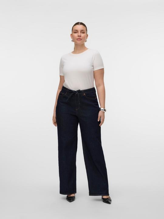Produktbild Vero Moda VMCTESSA Hohe Taille Weiter Beinschnitt Jeans Weit geschnitten (W48/L32)