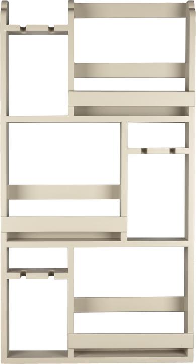 Produktbild Dutchbone Myron Wine Shelf Beige (10 x 80 x 120 cm)