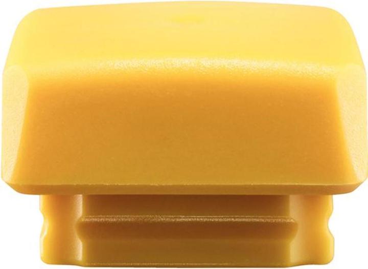 Actual product image Halder Soft faced hammer head SECURAL Head Ø 35 x 45 mm polyurethane yellow medium hard